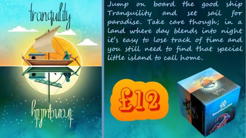 Tranquility: a co-operative card game