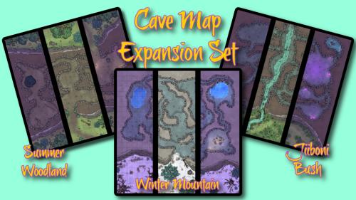 Cave Map Expansion Set