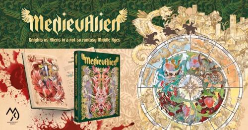 MedievAlien – Knights vs. Aliens TTRPG