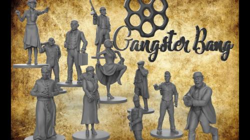 Gangster Bang Miniatures