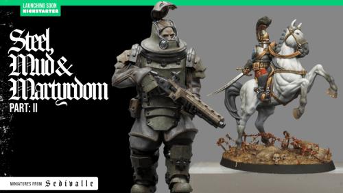 Steel, Mud and Martyrdom: Part II - Sedivalle