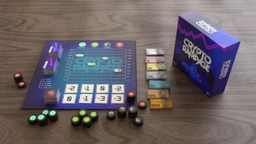 Crypto Rampage - The Bitcoin & Cryptocurrency Boardgame