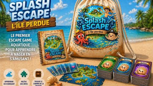 Splash Escape: l île perdue
