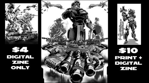 War For The Wasteland - Minimalist Lo-Fi Sci-Fi Tabletop RPG