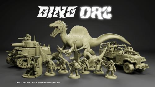 Dinoworld ORC WW