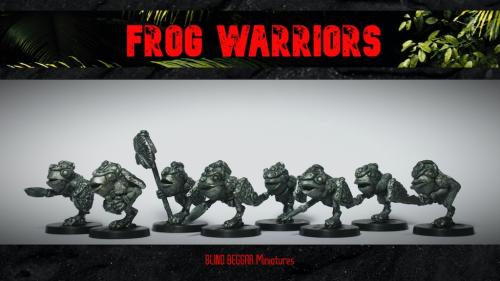 Frog Warriors!