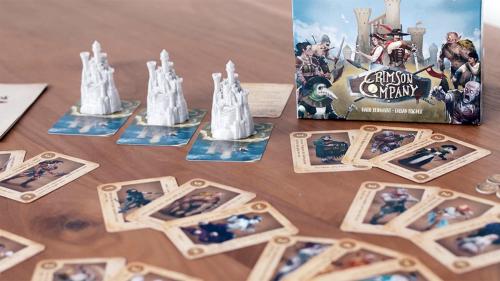 Crimson Company - Skill-based Card Game