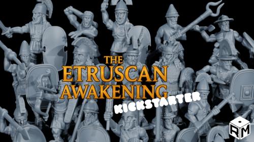 ARMY 15mm/28mm - The Etruscan Awakening & the Tulian Legacy