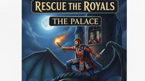 Rescue The Royals - Print & Play