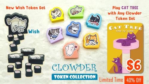 Clowder Token Collection: Wish + Cat Tree
