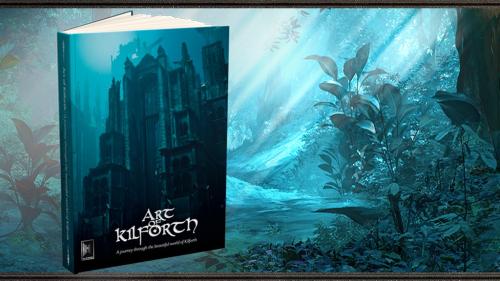 Art of Kilforth Artbook & Gloom of Kilforth reprints