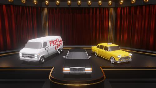 The B-List Carviestars - 1980s 3D Printable Tabletop Cars