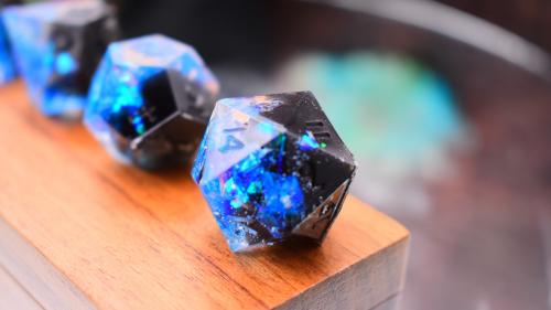 SD Dice, Sharp Edge Dice Collection. With Inclusions