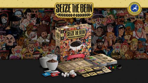 Seize the Bean - A Light-Hearted Deck Builder about Berlin!