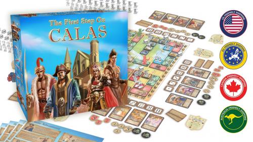 The First Step On : CALAS
