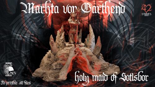 Martha von Garthend, the Holy Maid of Soltsbor