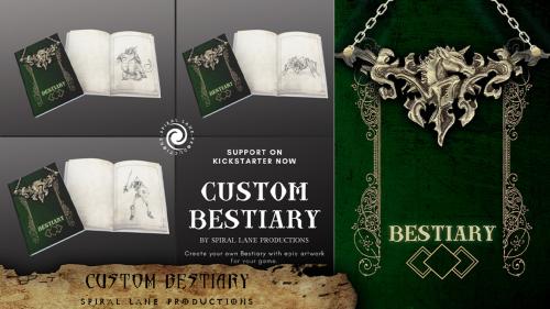 Custom Bestiary