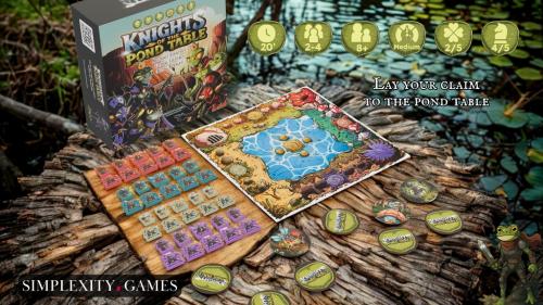 Knights of the Pond Table