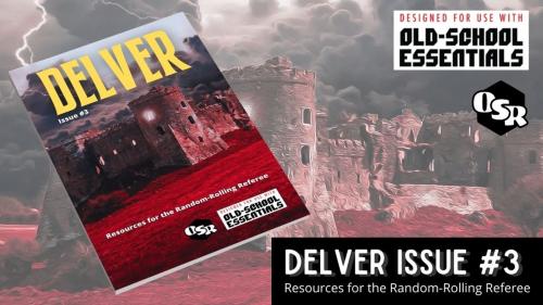 Delver #3: Resources for the Random-Rolling Referee