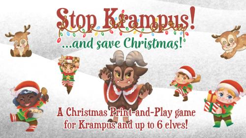 Stop Krampus! ...and save Christmas!