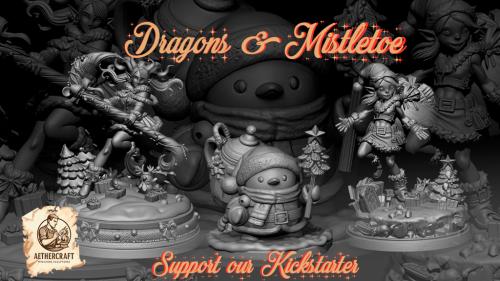 Dragons & Mistletoe