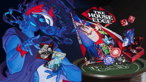 The House Edge, Paranormal Jailbreak TTRPG