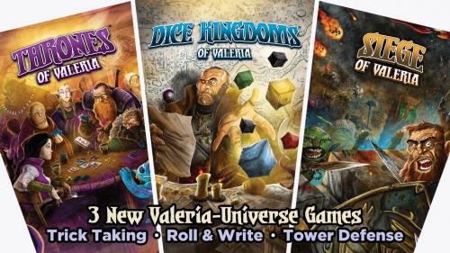 3 New Valeria-Universe Games