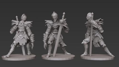Twisted Knight STLs