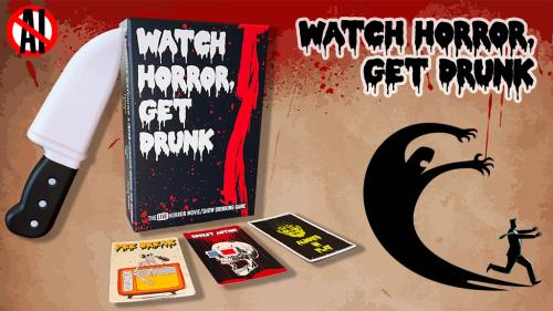 Watch Horror, Get Drunk - The Live Horror Drinking Game