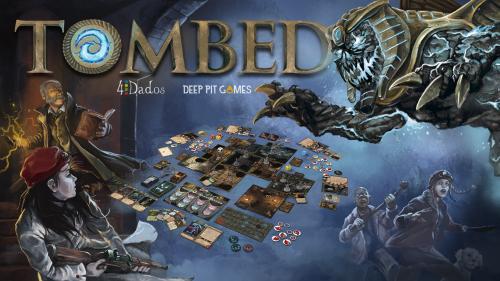 TOMBED - Miniatures Boardgame set in Egypt 40 s.
