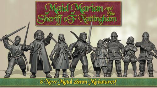 Maid Marian & The Sheriff Of Nottingham