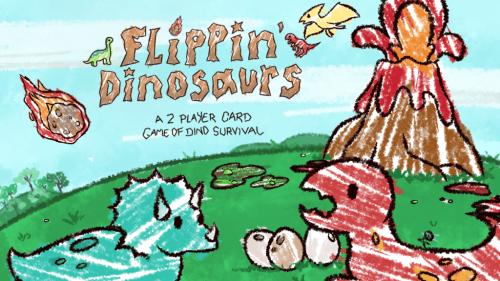 Flippin  Dinosaurs