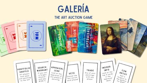 Galería: The Art Auction Card Game