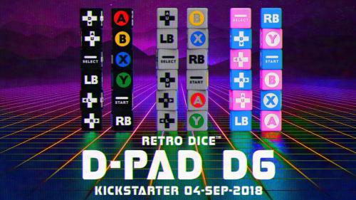 Retro Dice: D-PAD D6 - Control your destiny!