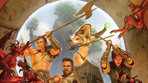 Daring & Dread Tabletop Roleplaying Game