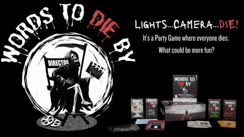 Words to Die By - A Horrifically Hysterical Party Game🩸⚰️🤣