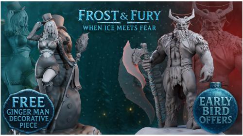 Frost and Fury - When Ice Meets Fear!