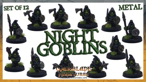 28mm Night Goblins
