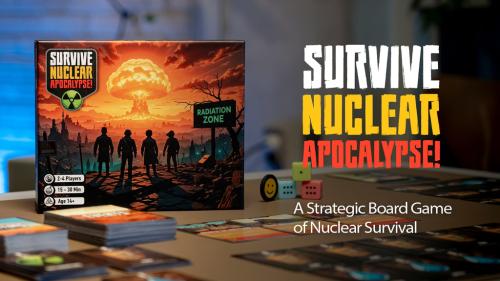 Survive Nuclear Apocalypse: A 30-min Game of Brutal Survival