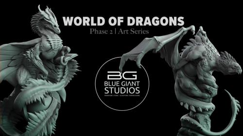 World of Dragons | Art Series