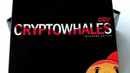 CryptoWhales | A Blockchain Board Game