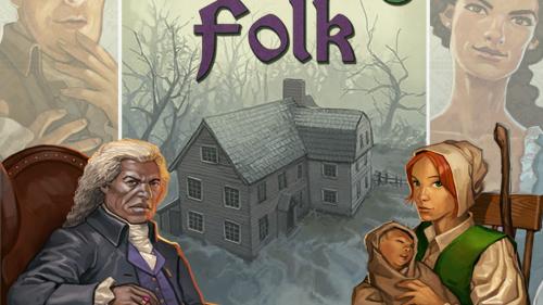 Cunning Folk - A Witch Hunting Game by Jay Treat