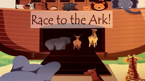 Race to the Ark! Board game