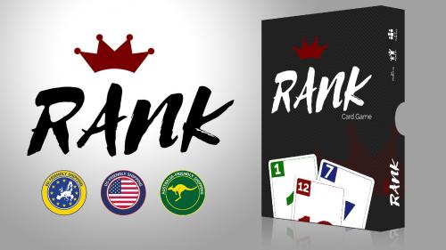 Rank Card Game