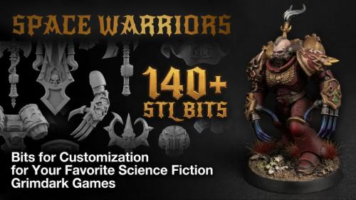 Space Warriors: Modular Battle Armor Components