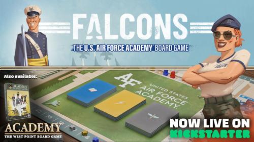 Falcons: The US Air Force Academy Board Game