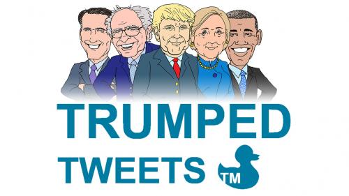 Trumped Tweets - a party game using REAL tweets