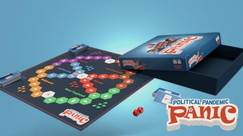 Political Pandemic Panic Board Game
