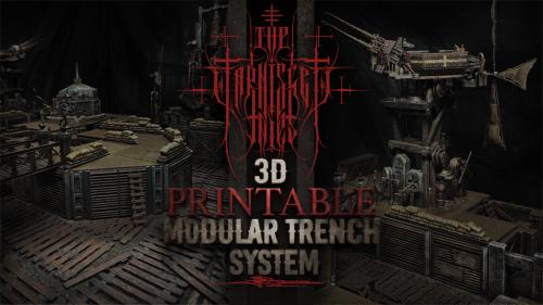 3D PRINTABLE MODULAR TRENCH SYSTEM