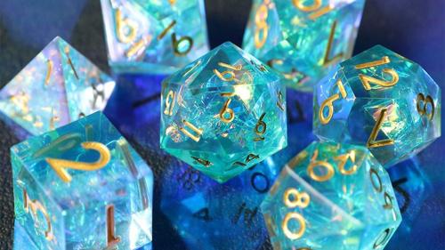 Cynara’s Auroraweave Dice: Woven from the Sky’s Glow